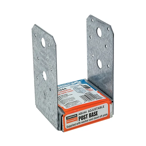 ABU Adjustable Post Base